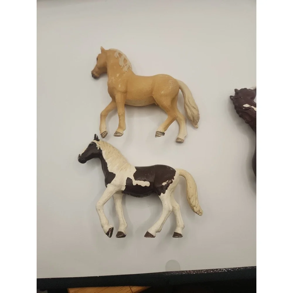 Schleich horses - 4 from 2013 to 2016
